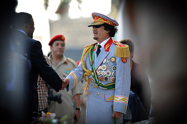 nicolas sarkozy gaddafi. President Nicolas Sarkozy